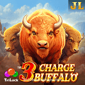 3 Charge Buffalo Slot Game Image